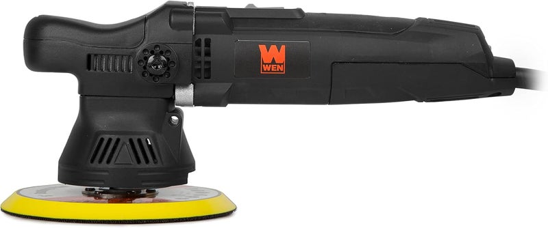 Wen Dual Action Polisher, 6-Inch Professional Grade, 5.5-Amp with 9mm Throw (AA6095) - Image 3